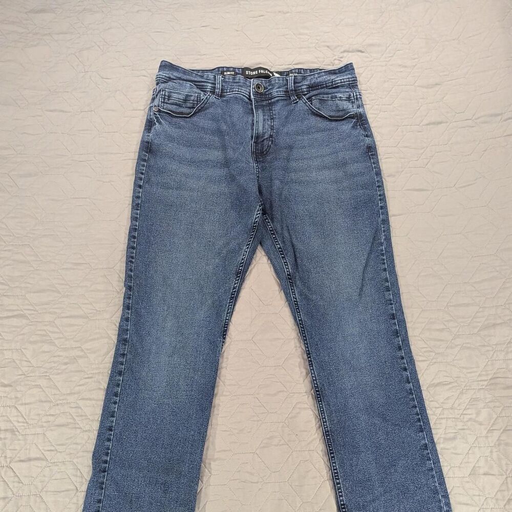 Stone Falcon Men's Blue Jeans
